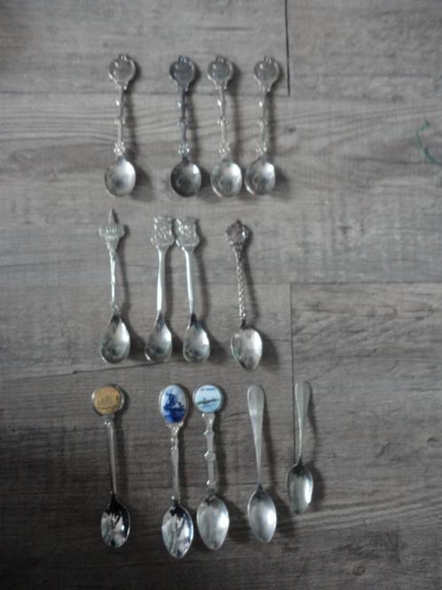 HEB 12 LEUKE LEPELTJES TE KOOP, Huis en Inrichting, Keuken | Bestek, Zo goed als nieuw, Ophalen of Verzenden
