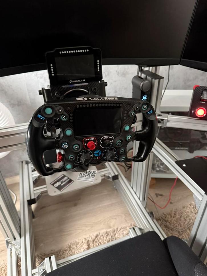 Cube Controls CSW2, Computers en Software, Joysticks, Zo goed als nieuw, Ophalen of Verzenden