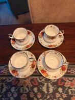 Queens kop en schotel, Antiek en Kunst, Antiek | Servies compleet, Ophalen