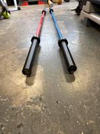 Nieuwe olympische halter stang stangen 50 mm 15 of 20 kg, Ophalen, Stang, Massiv, Halterstangen