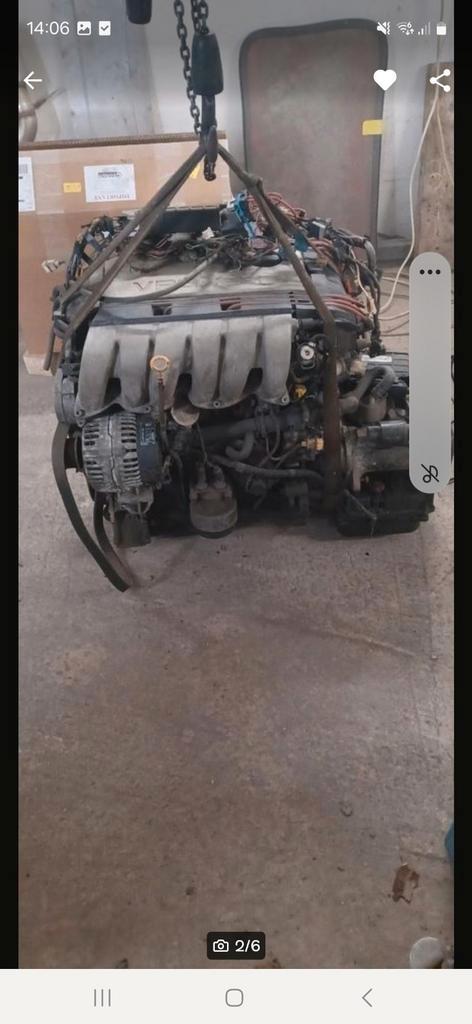 2.8 vr6 aaa motor compleet, Auto-onderdelen, Motor en Toebehoren, Volkswagen, Gebruikt, Ophalen