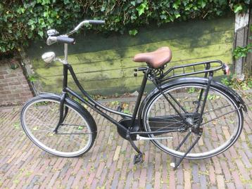 Oma fiets, 28 inch, frame 50cm, verlichting, slot, iinteress beschikbaar voor biedingen