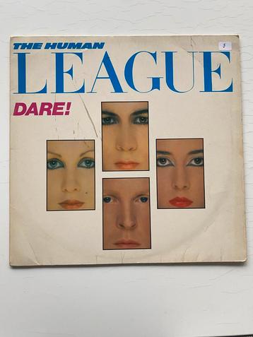 The Human League - Dare! LP beschikbaar voor biedingen
