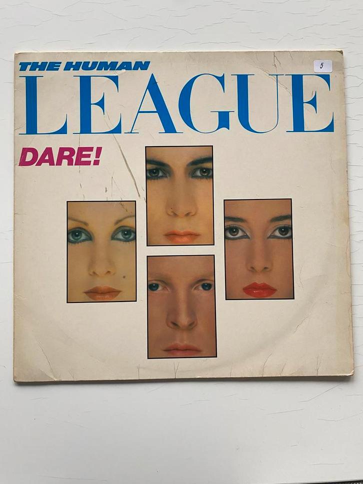 The Human League - Dare! LP, Cd's en Dvd's, Vinyl | Pop, Gebruikt, 1980 tot 2000, 12 inch, Ophalen