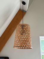 Grote hanglamp van bamboe, Huis en Inrichting, Lampen | Hanglampen, Ophalen, Overige materialen, 50 tot 75 cm