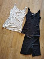 Hema corrigerend ondergoed maat M; zgan; deze set 12,50, Verzenden, Zwart, Broekje of Short