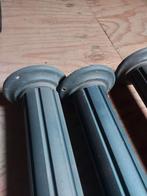 Aluminium Palen, Ophalen, Gebruikt