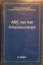 ABC van het Arbeidscontract, Ophalen of Verzenden, Gelezen