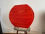 Oranje originele jaren 70 tafellamp retro vintage, Ophalen of Verzenden, Zo goed als nieuw