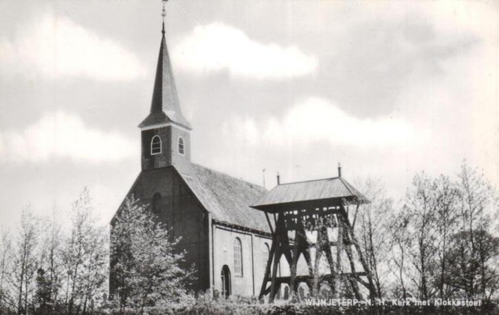 50 Wijnjeterp 1960, Verzamelen, Ansichtkaarten | Nederland, Ongelopen, Friesland, 1940 tot 1960, Ophalen of Verzenden
