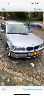 BMW 3-Serie (e90) 1.8 I 316 2002 Grijs, BMW, Ophalen