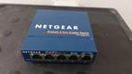 Netgear GS105 ProSafe 5-Poorts Gigabit Switch, Computers en Software, Netwerk switches, Ophalen of Verzenden, Gebruikt