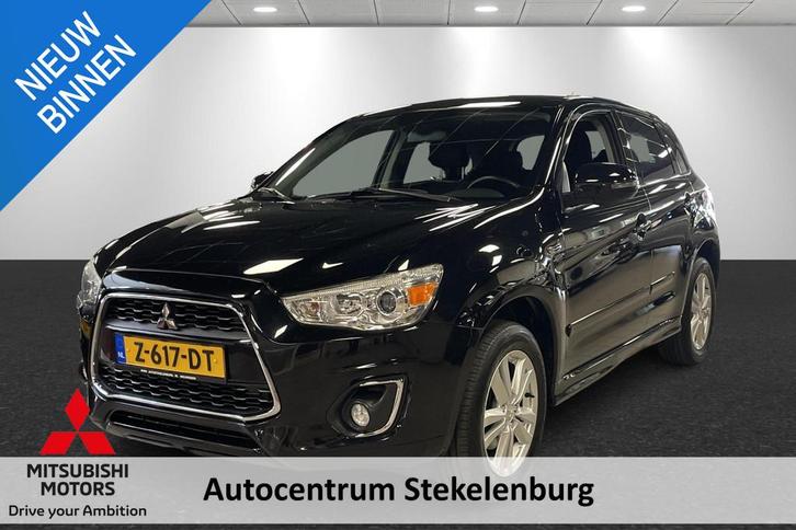 Mitsubishi ASX 1.6 Intro Edition ClearTec, Auto's, Mitsubishi, Te koop, ASX, ABS, Achteruitrijcamera, Airbags, Airconditioning