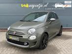 Fiat 500 0.9 TwinAir Turbo Sport 105 PK *leder *carplay *16, Auto's, Fiat, Voorwielaandrijving, Navigatiesysteem, Gebruikt, Zwart