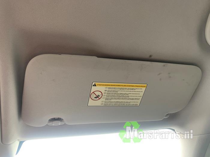 Zonneklep van een Citroen C5, Auto-onderdelen, Interieur en Bekleding, Citroën, Gebruikt, 3 maanden garantie, Ophalen of Verzenden
