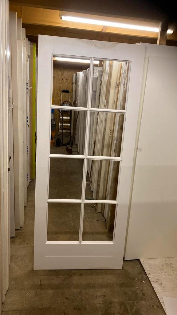 verschillende opdek paneeldeuren 88x231.5 cm zonder glas, Doe-het-zelf en Verbouw, Deuren en Horren, Nieuw, Binnendeur, 215 cm of meer