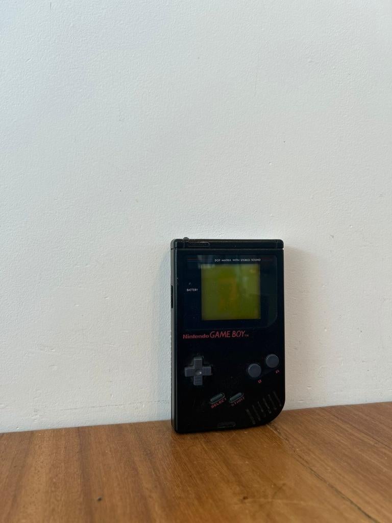 Nintendo Game Boy Pocket Zwart – Origineel – Werkend, Ophalen of Verzenden, Zo goed als nieuw, Game Boy Pocket