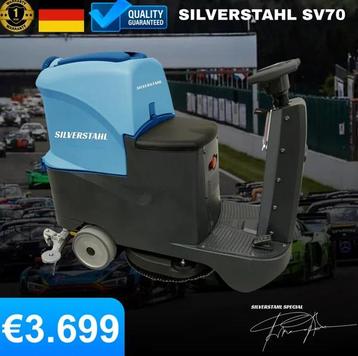 Silverstahl SV70 Schrobmachine beschikbaar voor biedingen