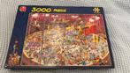 Jan van Haasteren puzzel 3000 stukjes, Ophalen of Verzenden, Meer dan 1500 stukjes, Zo goed als nieuw