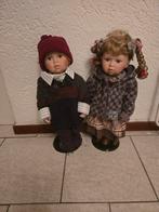 Porselein poppen, Verzamelen, Poppen, Ophalen of Verzenden, Zo goed als nieuw, Pop