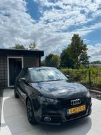 Audi A1 1.4 Tfsi 90KW S-tronic 2010 Zwart, Auto's, Audi, A1, 4 cilinders, Leder en Stof, 1200 kg