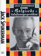 MC Jack Spijkerman - Belgische Telefoongesprekken, Gebruikt, 1 bandje, Ophalen of Verzenden, Origineel