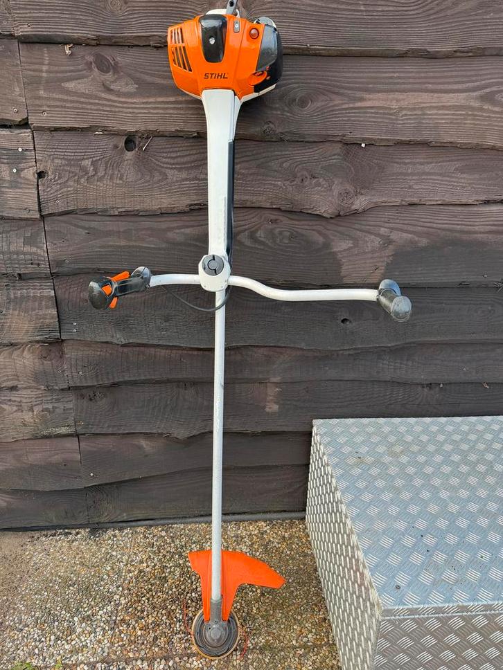 Stihl fs 490 bosmaaier, Tuin en Terras, Bosmaaiers, Zo goed als nieuw, Benzine, Ophalen