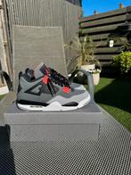 Jordan 4 “Infrared” 42, Zwart, Ophalen of Verzenden, Jordan, Sneakers of Gympen