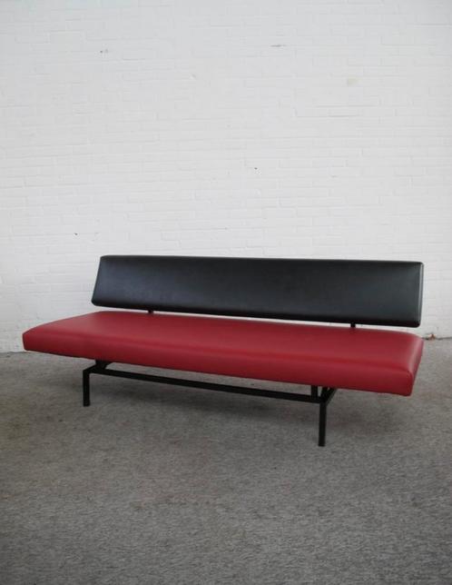 Vintage Martin Visser Spectrum BR03 slaapbank uit jaren 60., Huis en Inrichting, Banken | Bankstellen, Ophalen of Verzenden