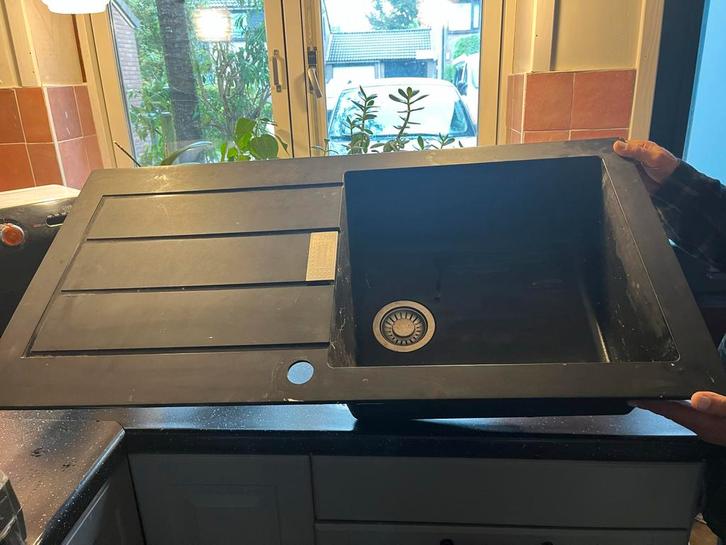 Franke Spoelbak - Gebruikt, Huis en Inrichting, Keuken | Keukenelementen, Gebruikt, Minder dan 100 cm, 50 tot 100 cm, 25 tot 50 cm