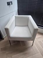 Gratis witte IKEA stoel - Af te halen, Huis en Inrichting, Stoelen, Ophalen, Gebruikt, Wit, Stof