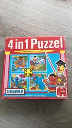 Sesamstraat minder puzzel, 10 tot 50 stukjes, Ophalen of Verzenden