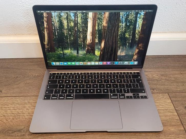 MacBook Air 13” (2020) – 256GB SSD – Slechts 230 laadcycli, Computers en Software, Apple Macbooks, Zo goed als nieuw, MacBook Air
