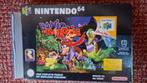 Banjo kazooie Nintendo 64, Ophalen of Verzenden, Gebruikt