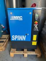 OPRUIMING ABAC SPINN 7,5 SCHROEFCOMPRESSOR, Doe-het-zelf en Verbouw, 800 liter/min of meer, Nieuw, Ophalen of Verzenden, Geluidgedempt