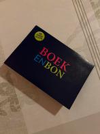 Boekenbon voucher tegoedbon boeken bon kortingsbon - €20, Eén persoon, Cadeaubon, Overige typen