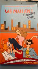 Gossip Girl  - We mailen!, Boeken, Ophalen of Verzenden, Gelezen, Cecily von Ziegesar