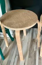 1 retro ikea kruk frostra, Ophalen of Verzenden, Gebruikt, Hout