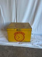 Vintage Blikken Trommel TIKTAK Koffie Thee, Ophalen