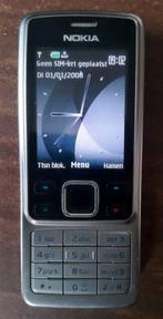 Nokia 6300 zilver - met oplader, Ophalen of Verzenden, Zilver