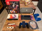 Nintendo Switch OLED - Pokémon Scarlet & Violet Editie, Ophalen of Verzenden, Zo goed als nieuw, Met 2 controllers, Switch OLED