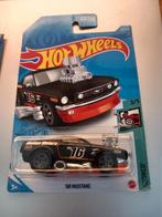 Hot Wheels '68 Mustang - Tooned Nieuw long card VS uitgave, Ophalen of Verzenden, Nieuw