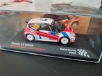 Citroën C2 S1600 1:43 Rallye Mexico, Ophalen of Verzenden, Zo goed als nieuw, Auto, Overige merken