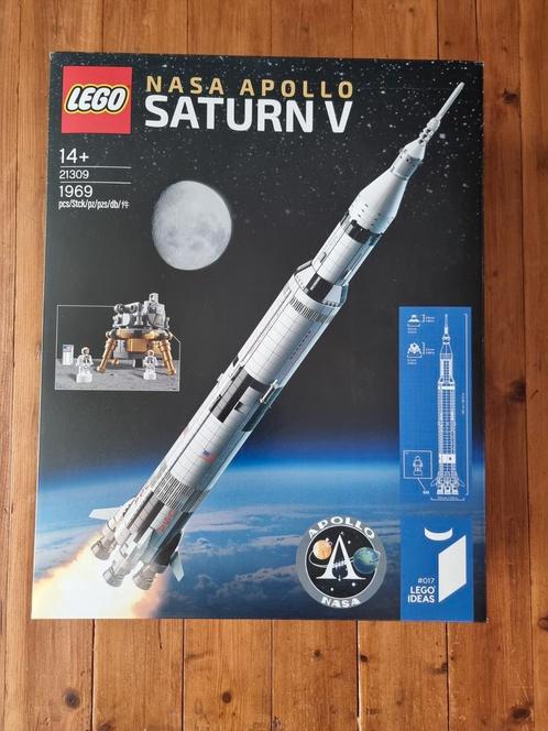 Lego 21309 / 92176 NASA Apollo Saturn V nieuw in doos, Kinderen en Baby's, Speelgoed | Duplo en Lego, Nieuw, Lego, Complete set
