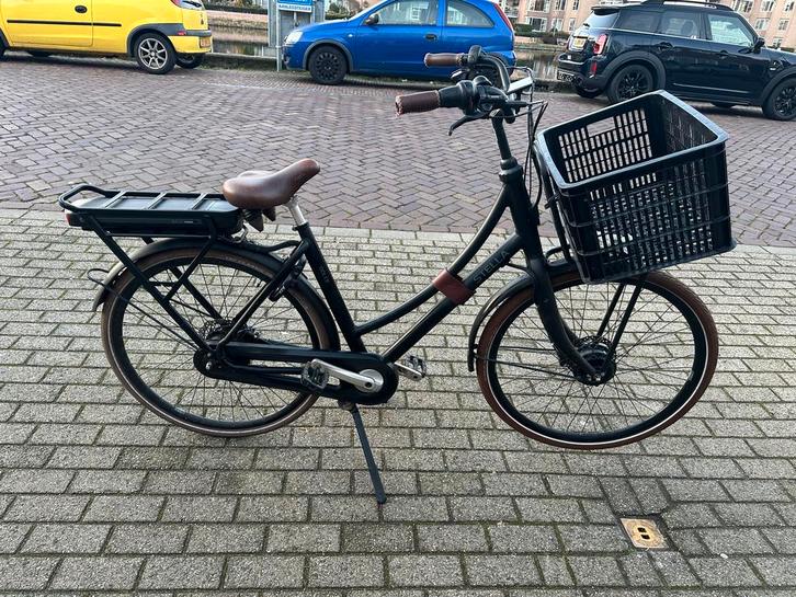 Stella Dolce Mooie Elektrische Fiets, Fietsen en Brommers, Elektrische fietsen, Gebruikt, 51 tot 55 cm, 50 km per accu of meer
