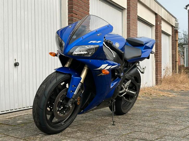 Yamaha R1 blauw 2003, Motoren, Motoren | Yamaha, Particulier, Super Sport, Ophalen