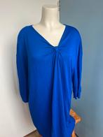 Cora kemperman koningsblauw l lange trui trui-jurk, Blauw, Maat 42/44 (L), Ophalen of Verzenden, X