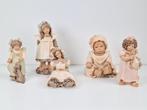 Set 5 Matilde Pérez Maria klei beeld Caro pop genummerd '80, Verzamelen, Beelden en Beeldjes, Ophalen of Verzenden, Zo goed als nieuw