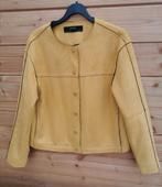 ZARA suèdelook jack mt. M, Kleding | Dames, Maat 38/40 (M), Verzenden, Zara, Geel