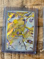 Joltik SCR EN 150/142 - Zeldzame Pokémonkaart, Ophalen of Verzenden, Zo goed als nieuw, Losse kaart, Foil